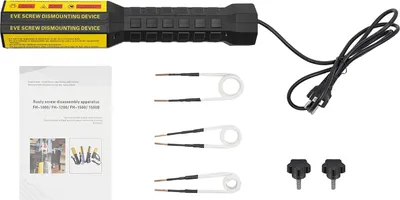 Produktbild von Induktionsheizer, Leistungsstark 1000W, Hohe Betriebstemperatur, Schwarz und Gelb, EU-Stecker