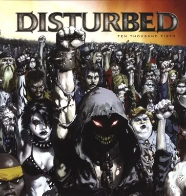 Produktbild von Disturbed-Ten Thousand Fists