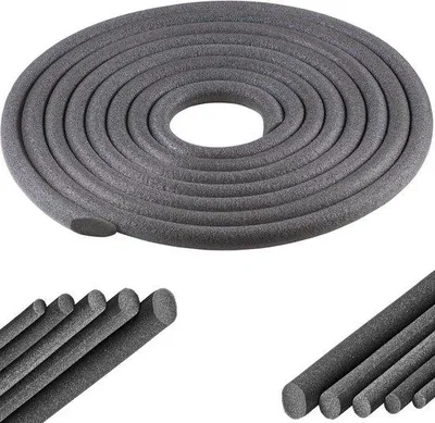 Imagen del producto de Cuerda de sellado de 5 metros, diámetro 20 mm, de polietileno, para ventanas y puertas de terraza