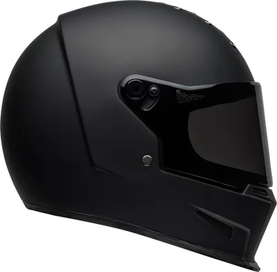 Produktbild von Bell Eliminator Solid Helm, schwarz matt, S  (55/56)