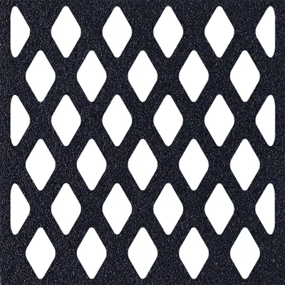 Image de Grip - Sk8 - Lokton Griptape - 11x11 - Fishnet - 36-grit - Blue - Seismic