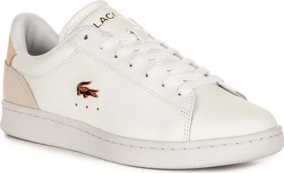Produktbild von Lacoste Carnaby Set In Weiß Pink für Damen – 6 UK - 39.5 EU - 8 US / White Pink