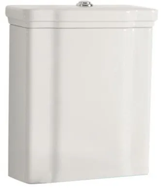 Produktbild von Kerasan WALDORF Spülkasten zum Kombi-WC, weiß