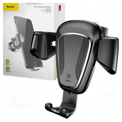 Produktbild von Baseus 6953156257344, Handy/Smartphone, Auto, Schwarz