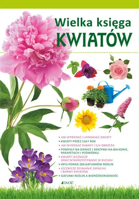 Immagine prodotto di Wielka księga kwiatów