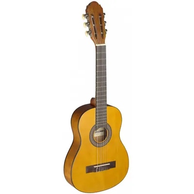 Produktbild von Stagg 405 M NAT 1/4 Kindergitarre Konzertgitarre natur matt klassis...