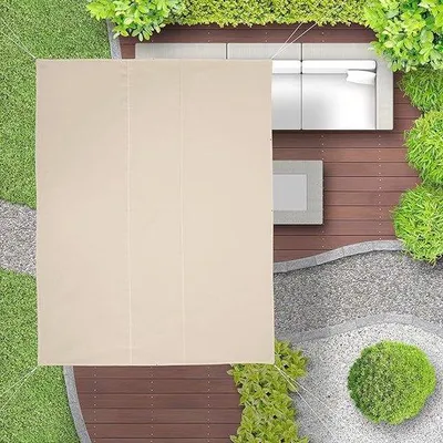 Obrázok produktu pre Tienidlo na terasy a balkóny, odolné voči vode a UV žiareniu, rozmery 3,5 x 4,5 m