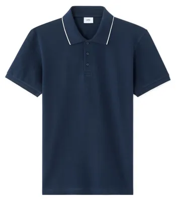 Produktbild von Celio Herren Poloshirt Letaim, kurzärmelig, gerader Schnitt, Größe M