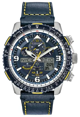 Obrázek produktu pro Pánské chronografické hodinky Solar Diver - Citizen Model: JY8078-01L