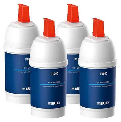 Produktbild von Brita P 1000 Filterkartusche für Küchenarmaturen, 12 Monate, gegen Kalk, Chlor, Blei & Kupfer