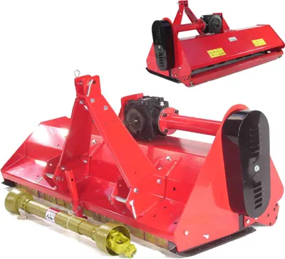 Produktbild von Schlegelmulcher Schlegelmäher 155 Mäher Mulcher Mähwerk Schlegelmähwerk 56164
