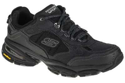 Produktbild von Skechers Vigor 3.0 237145-BBK, Sneaker, Herren, Schwarz, Größe: 42,5
