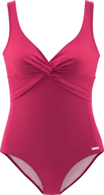 Produktbild von LASCANA Badeanzug rot Größe 44 Cup C