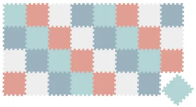 Immagine prodotto di 36 pezzi tappetino gioco baby puzzle mat 30x30 gattonare tappetino pavimento asilo nido