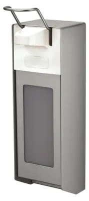 Produktbild von MediQo-line Industriespender aus Aluminium Erhältlich in 1000 ml oder 2500 ml zur Wandmontage, Ausführung:1000ml