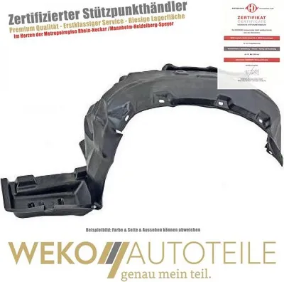 Image de Carénage de passage de roue avant gauche DIEDERICHS 5216009 pour HONDA