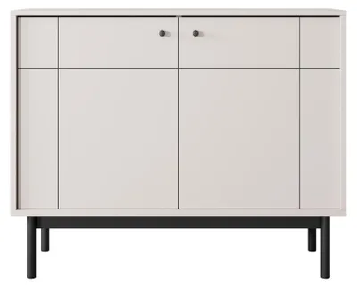 Produktbild von Selsey JAPANDIES - Sideboard 3-türig Greige 104 cm