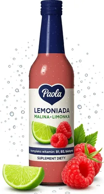 Obrázek produktu pro Syrop Paola malina limonka 430 ml