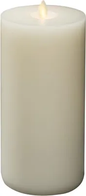 Produktbild von Konstsmide Weihnachtsbeleuchtung  LED Echtwachskerze cremeweiß 21,8cm
