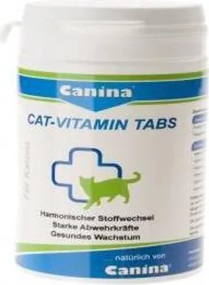 Produktbild von Canina Cat-Vitamin Tabs ca. 100 Stück 50g