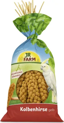 Produktbild von JR FARM Spray Hirse Gelb- gelbe Hirse in Ähren 250g