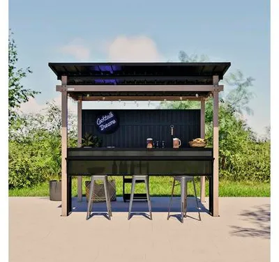 Image de Comptoir de bar d'extérieur Sojag Munich pour le jardin