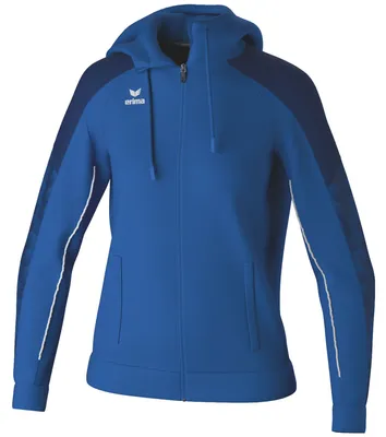 Produktbild von Erima Lc Bayern Damen EVO STAR training jacket with hood new royal/new navy new royal/new navy 42