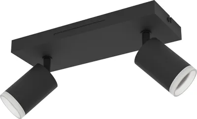 Produktbild von EGLO connect.z Smart-Home LED Deckenlampe Melitello-Z, Deckenstrahler, ZigBee, Matter, App und Sprachsteuerung Alexa, RGB, Deckenleuchte dimmbar
