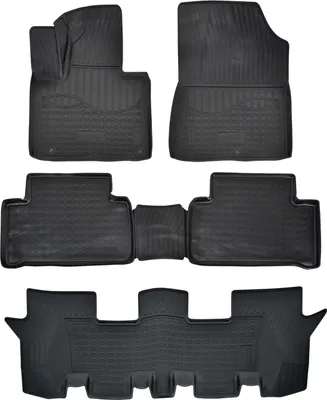 Obrázek produktu pro NORM Liners | Gumové koberce se zvýšeným okrajem pro Kia Sorento 4, MQ4 2020-