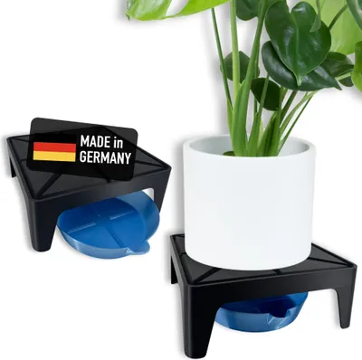 Produktbild von Drain Base Blumentopf Untersetzer Pflanzuntersetzer Zubehör für Grow Grower