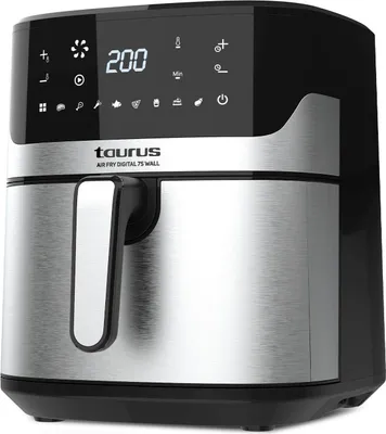 TAURUS Heißluftfritteuse Digital 7S Wand 6,5L