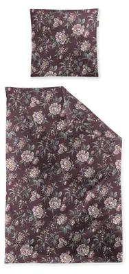 Produktbild von irisette Bettwäsche MERAN Biber 135x200cm, 1 Kissen 80x80 Bettbezug