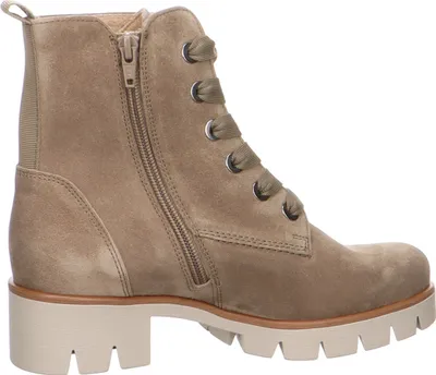 Produktbild von Gabor Shoes Stiefelette Grau Veloursleder Größe: 41 Normal