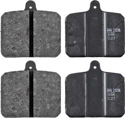 Image de Jeu de plaquettes de frein avant A.B.S. pour SKODA 105,120 (742) 36056