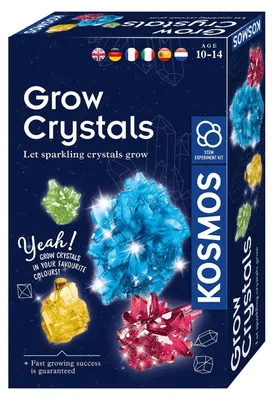 Obrázok produktu pre Kosmos Grow Crystals, Výroba kryštáľov, Chémia, 10 rok / roky, Modrá