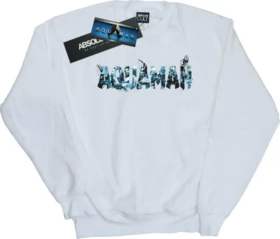 Produktbild von DC Comics - Sweatshirt für Damen BI6715 (L) (Weiß)