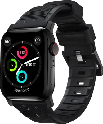 Zdjęcie produktu dla Nomad, pasek na rękę do Apple Watch 1-9/SE/Ultra/Ultra 2, czarny