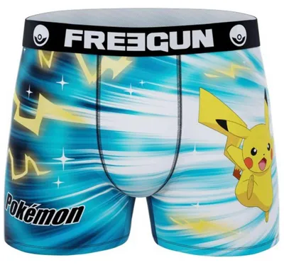 Productafbeelding van Boxershorts Freegun Pikachu voor Heren