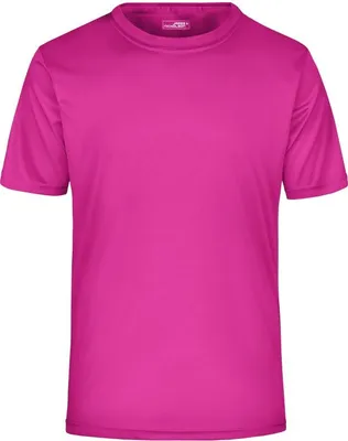 Produktbild von Funktions T-Shirt für Freizeit und Sport pink, Gr. M