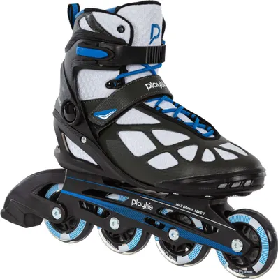 Produktbild von inline-Skates Uno Black 80 softboot 82A schwarz Größe 44