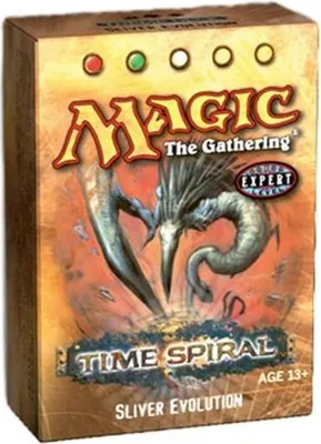 Obrázek produktu pro Magic: The Gathering Time Spiral: Sliver Evolution Theme Deck