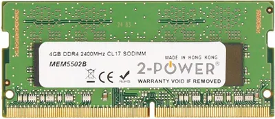Image de 2-Power MEM5502B module de mémoire 4 Go 1 x 4 Go DDR4 2400 MHz