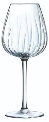 Image de 4 verres à pied 47 cl Swirly - Cristal d'Arques