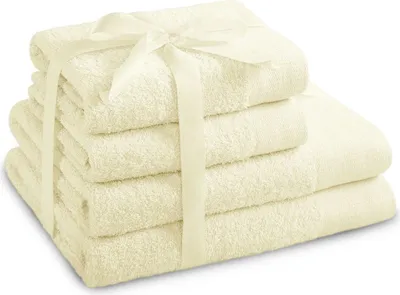Zdjęcie produktu dla Zestaw Ręczników 2*70x140 + 2*50x100 Ecru AmeliaHome