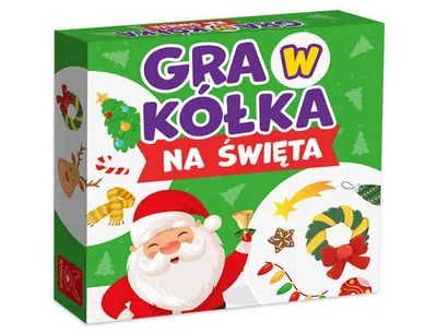 Produktbild von Gra w Kółka na Święta