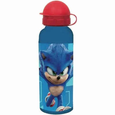 Immagine prodotto di SEGA Sonic The Hedgehog Butelka Aluminiowa 520ml - Premium Wodna Butelka