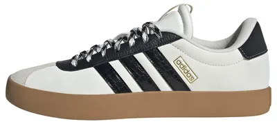 Productafbeelding van adidas VL Court 3.0 herenschoenen, kleur: off white/core black/goud, maat: 47 1/3 EU