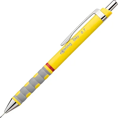Produktbild von ROTRING Tikky 0,7 Gelb 3501178503630