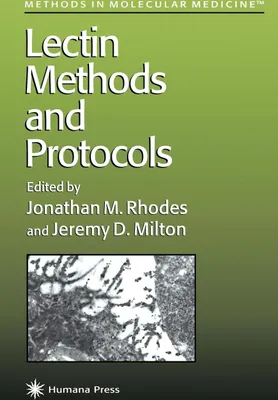 Produktbild von Lectin Methods and Protocols