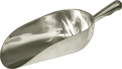 Produktbild von Abwiegeschaufel Aluminium rund Fasssungsinhalt 900 g